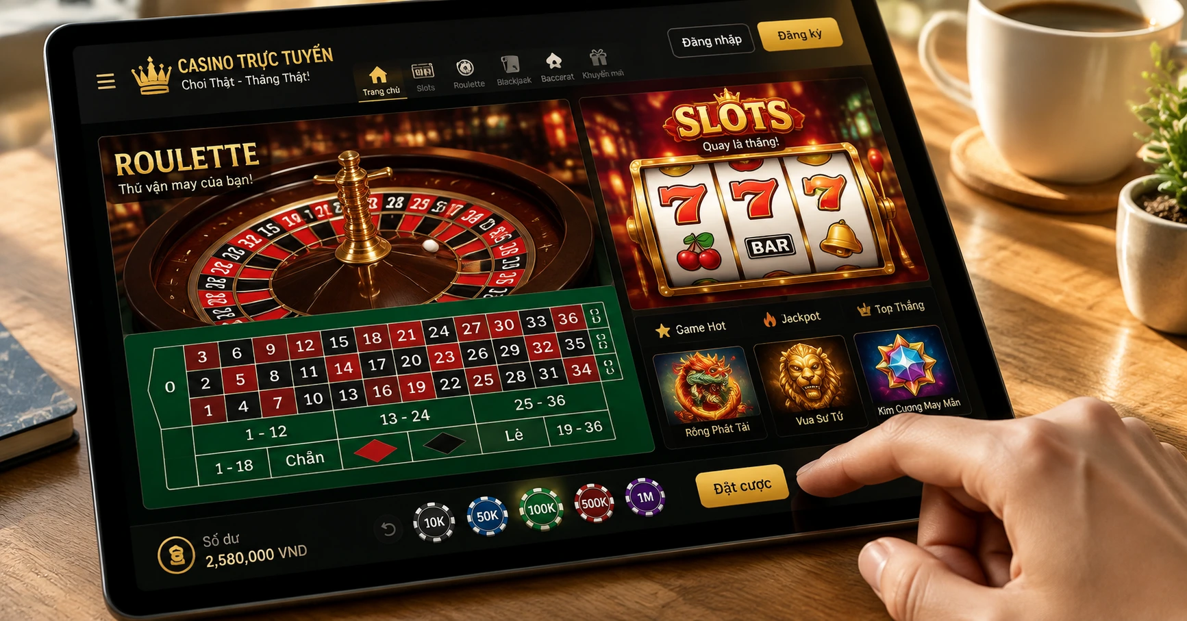 Site casino en ligne: Trải nghiệm cá cược trực tuyến đỉnh cao tại Việt Nam - image 2