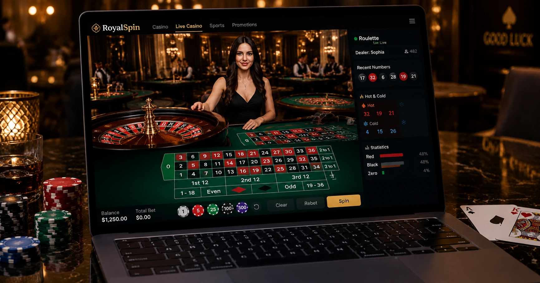 Khám phá live dealer online casino – Trải nghiệm sòng bạc trực tuyến đỉnh cao - image 2