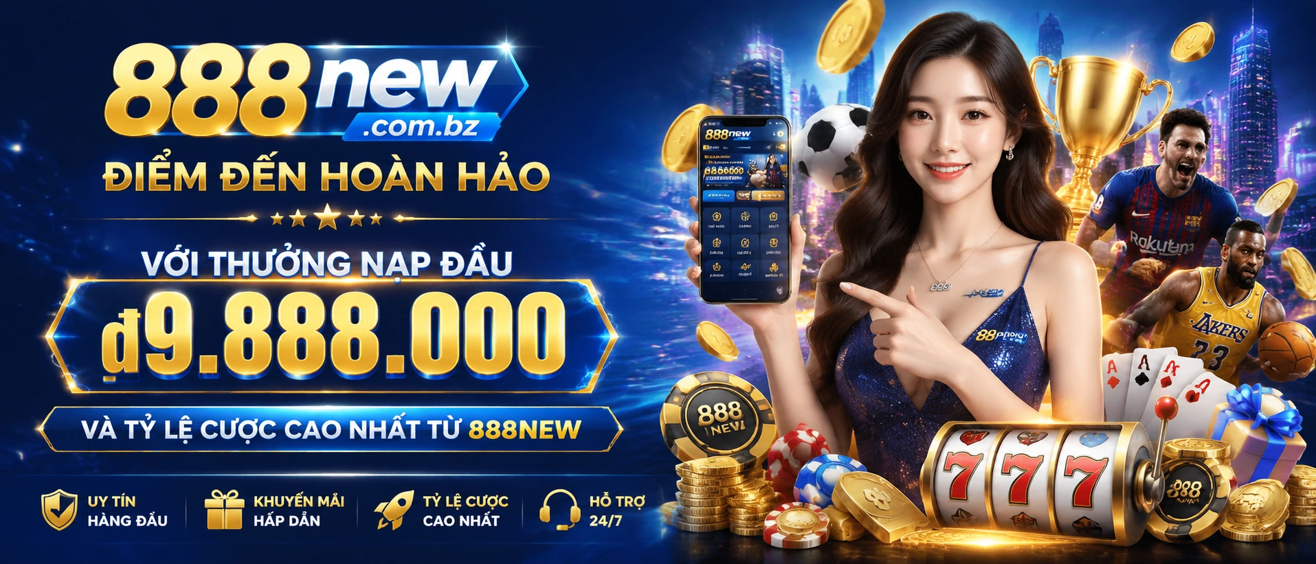 Nền tảng 888new trên nhiều thiết bị