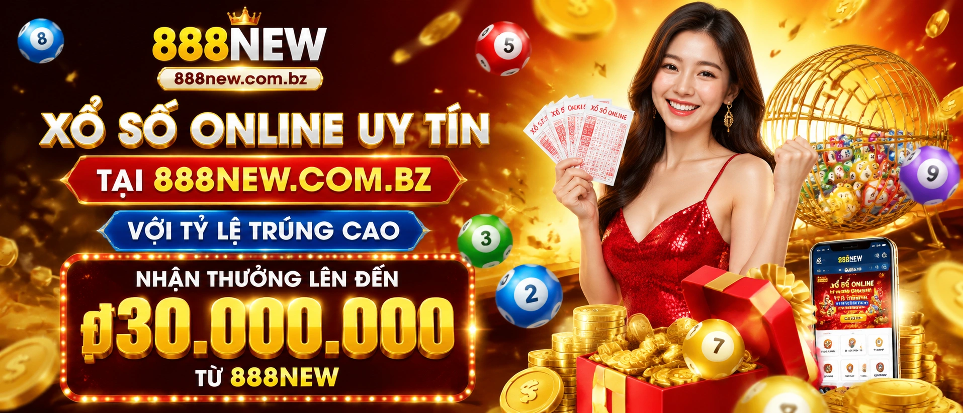 Xổ Số Online dữ liệu 1