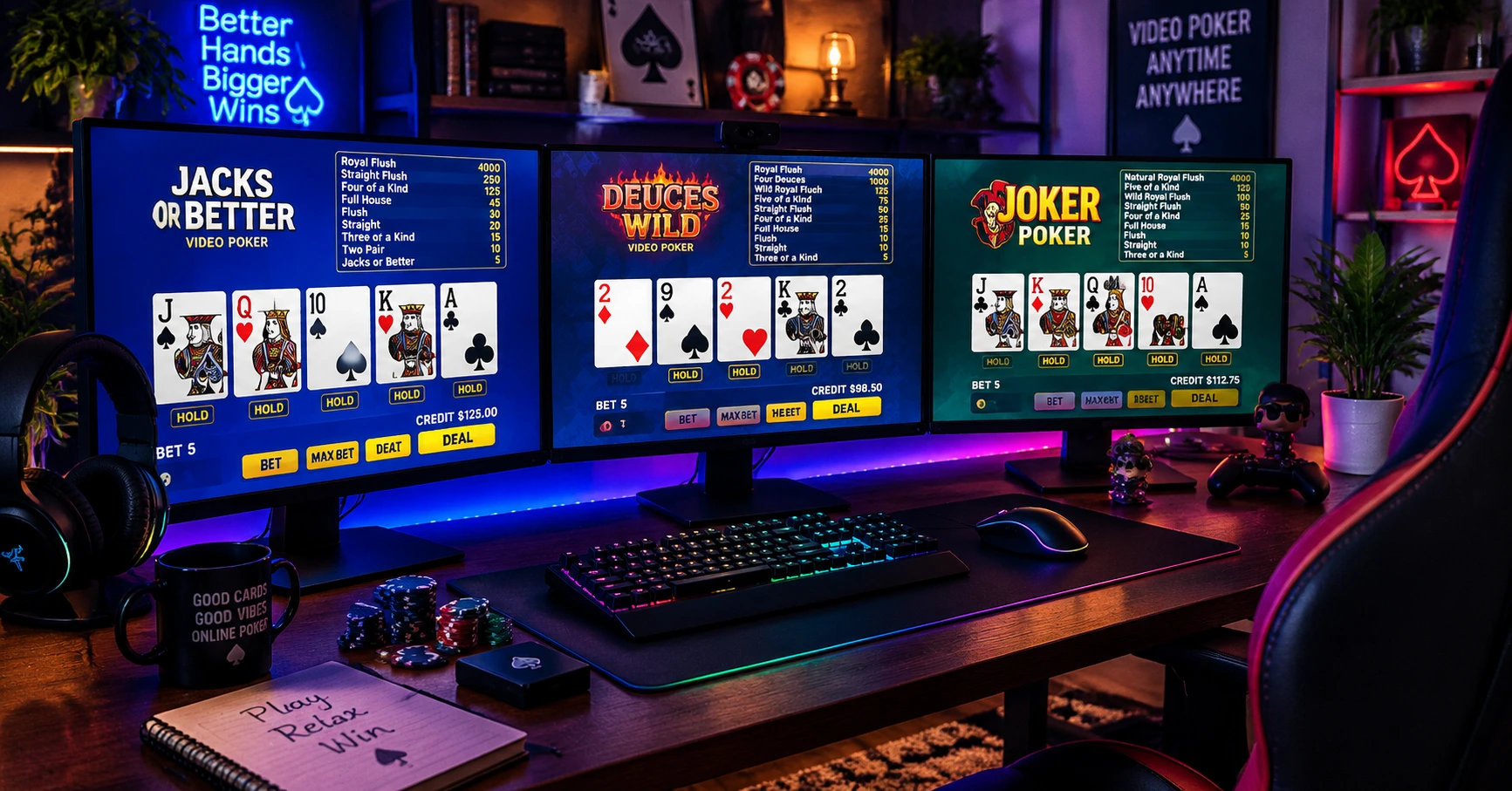 Video Poker Star Casino: Trải nghiệm đỉnh cao của trò chơi bài trực tuyến - image 3